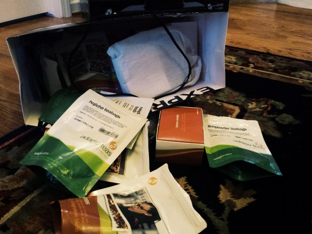 Moving made me realize that I have *a lot* of tea